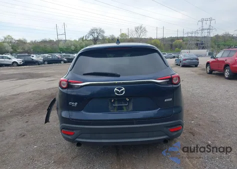 2018 Mazda Cx-9 Touring из США, поврежденный, VIN JM3TCBCY5J0215075